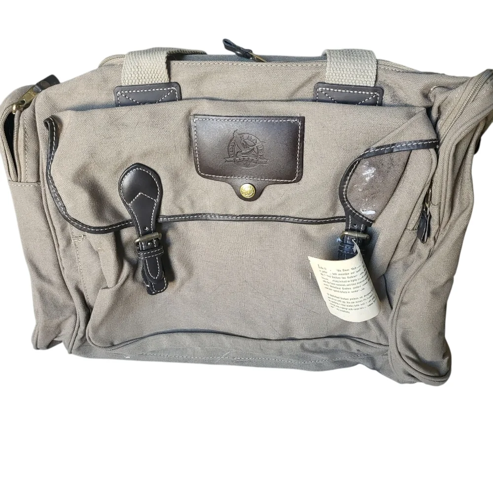 Mulholland Brothers Travel Bag Tan